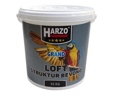 HARZO LOFT Struktúr bevonó 15 kg