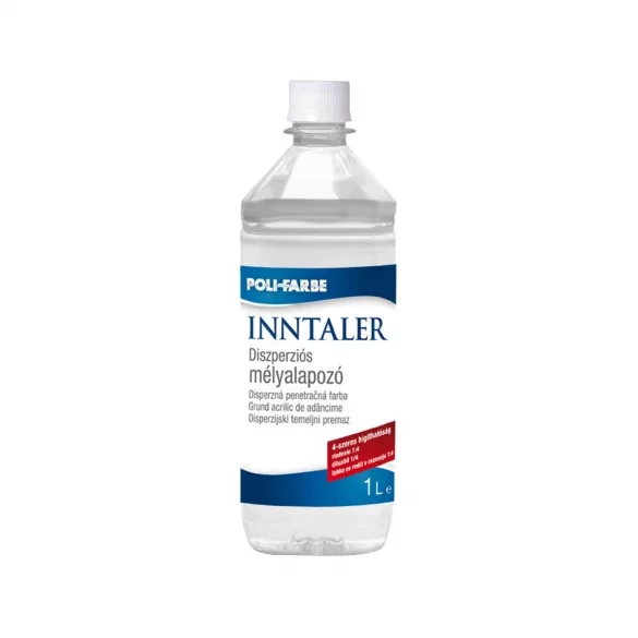 PoliFarbe INNTALER mélyalapozó diszperziós 1 liter