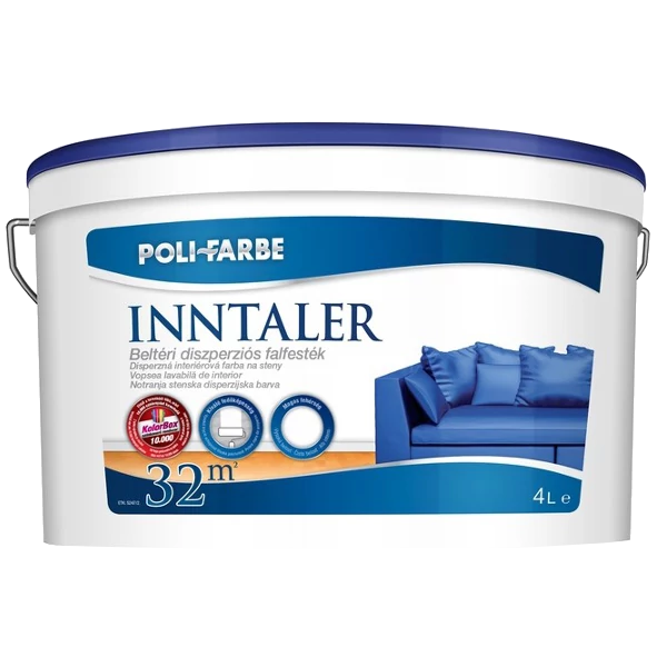 PoliFarbe INNTALER beltéri diszperziós falfesték 4 l
