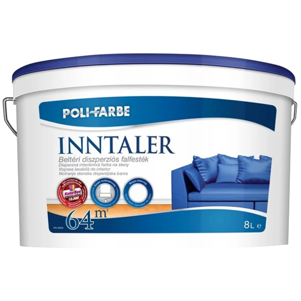 PoliFarbe INNTALER beltéri diszperziós falfesték 8 l