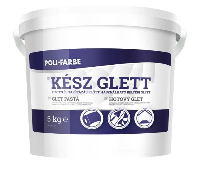 PoliFarbe kész glett 5kg
