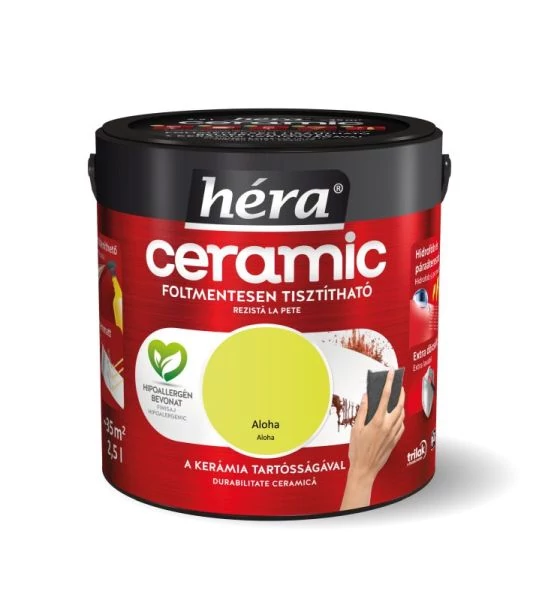HÉRA Ceramic - Aloha 2,5 l -  Beltéri kerámia falfesték