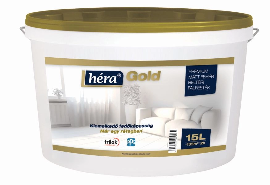 HÉRA Gold 15 l - fehér | beltéri falfesték