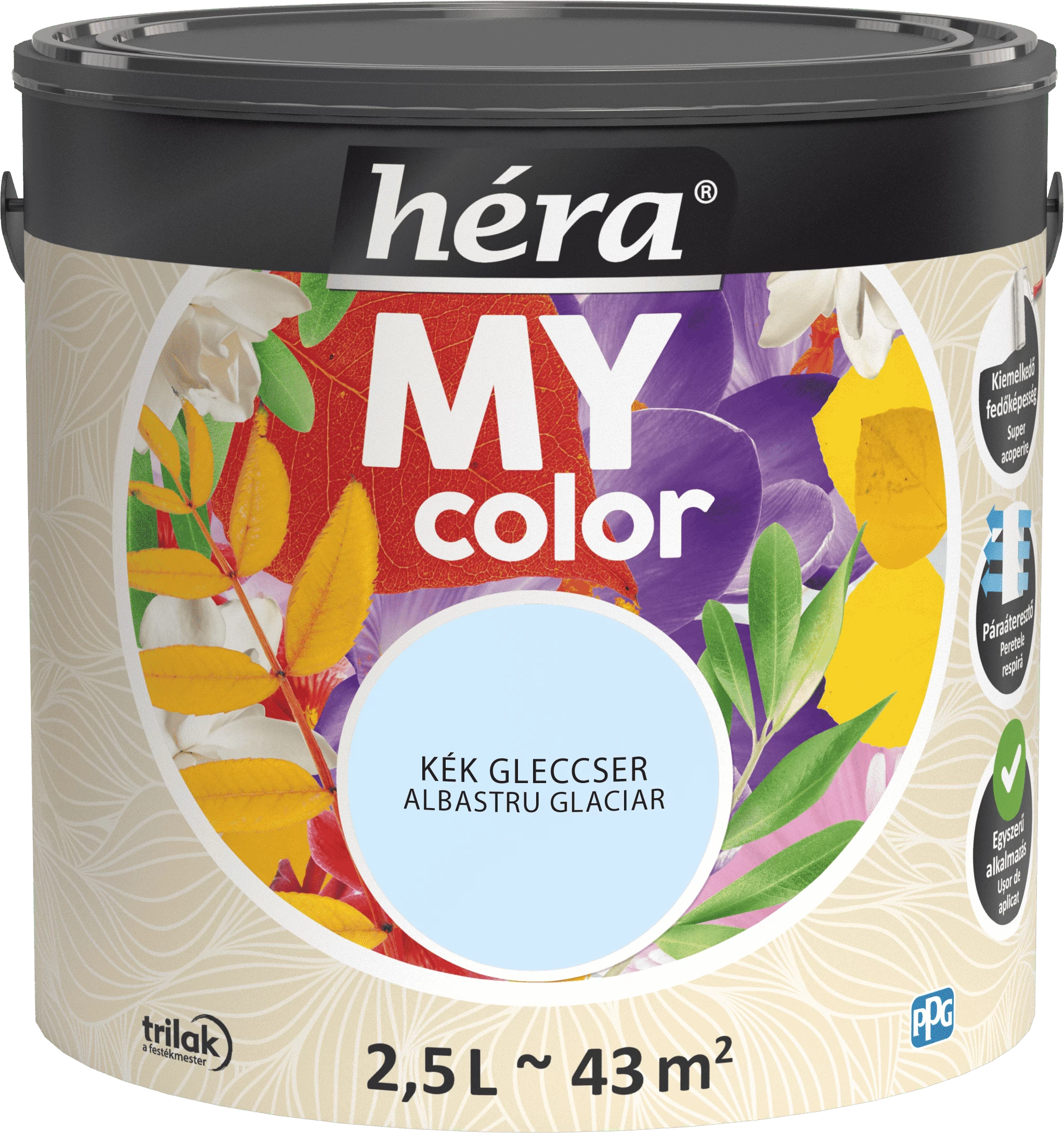 HÉRA My Color Kék gleccsser 2,5 l