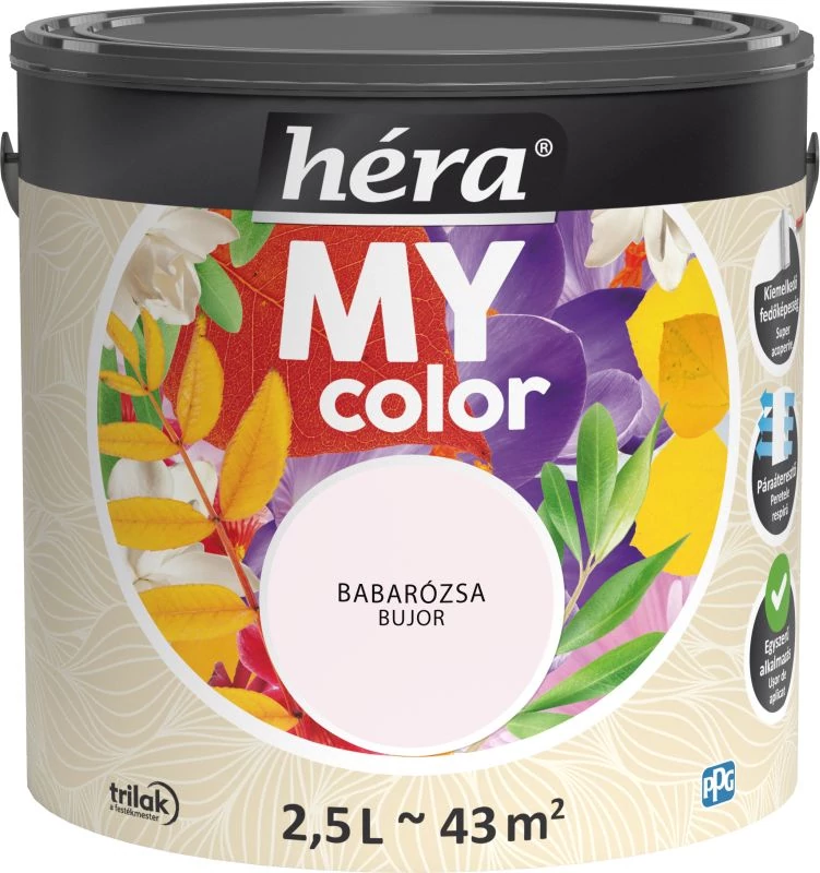 HÉRA My Color Babarózsa 2,5 l