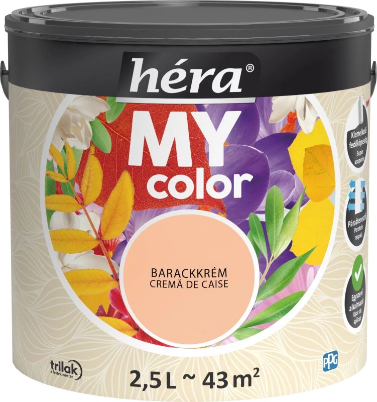 HÉRA My Color barackkrém 2,5 l