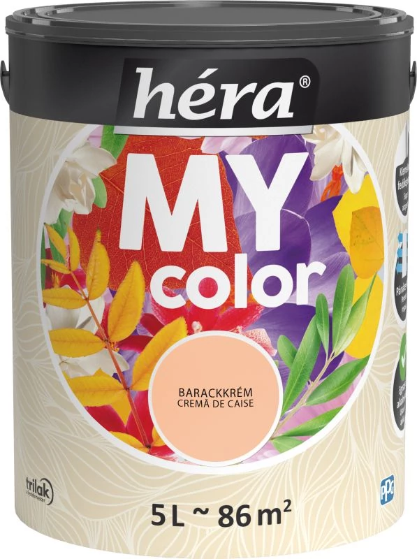 HÉRA My Color barackkrém 5 L
