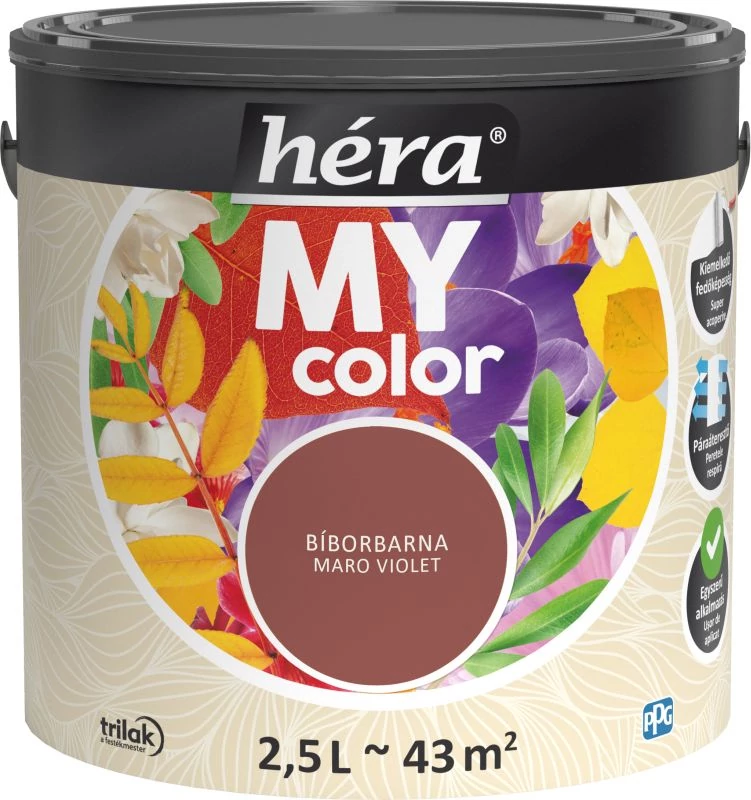 HÉRA My Color Bíborbarna 2,5 l
