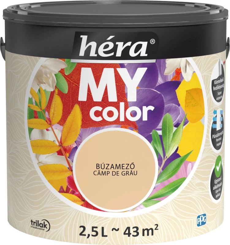 HÉRA My Color Búzamező 2,5 l