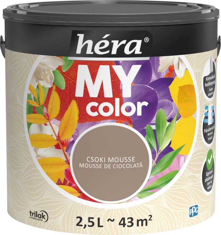 HÉRA My Color Csoki mousse 2,5 l