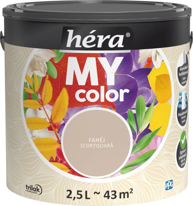 HÉRA My Color Fahéj 2,5 l