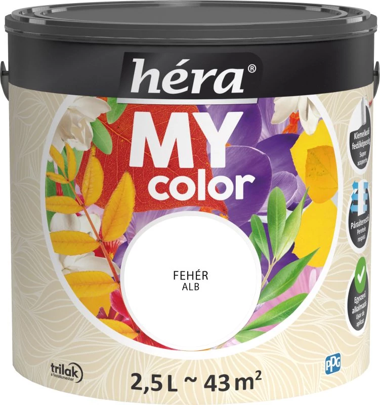 HÉRA My Color Fehér 2,5 l