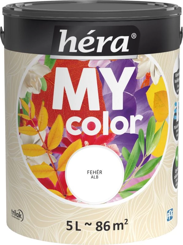 HÉRA My Color Fehér 5 l