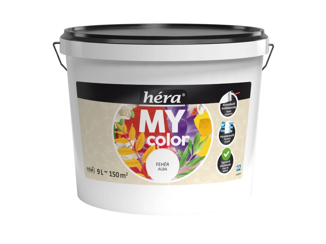 HÉRA My Color Fehér 9 l