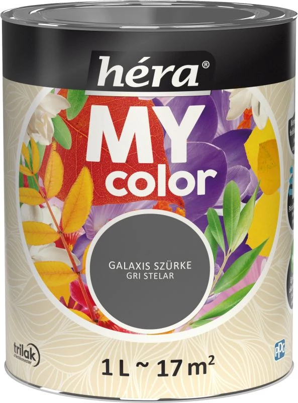 HÉRA My Color Grafitszürke 1 l