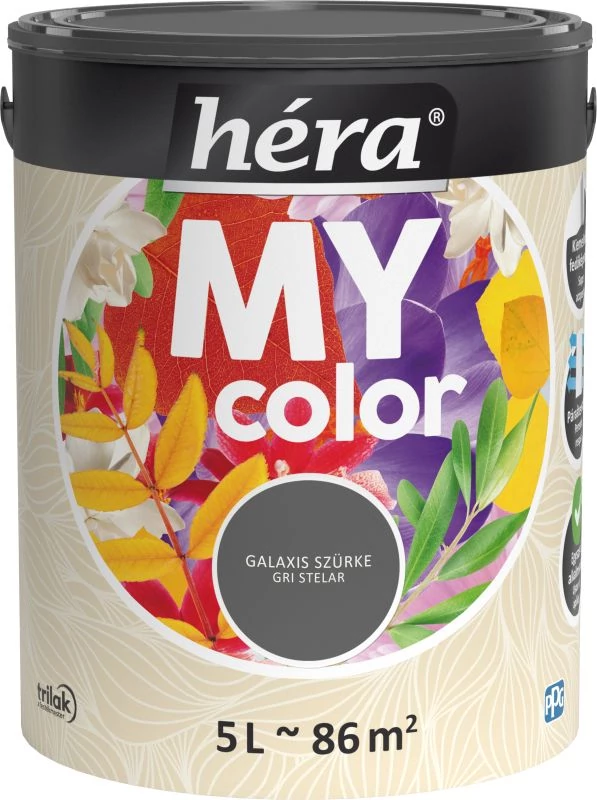 HÉRA My Color Galaxis szürke 5 l