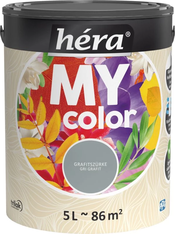 HÉRA My Color Grafitszürke 5 l