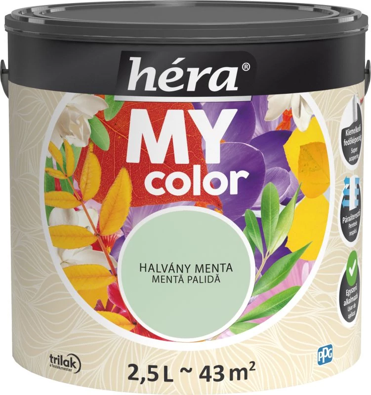 HÉRA My Color Halvány menta 2,5 l