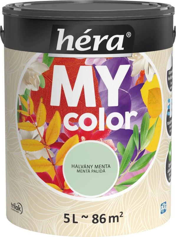 HÉRA My Color Halvány menta 5 l