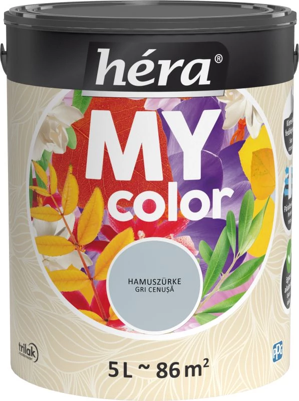 HÉRA My Color Hamuszürke 5 l
