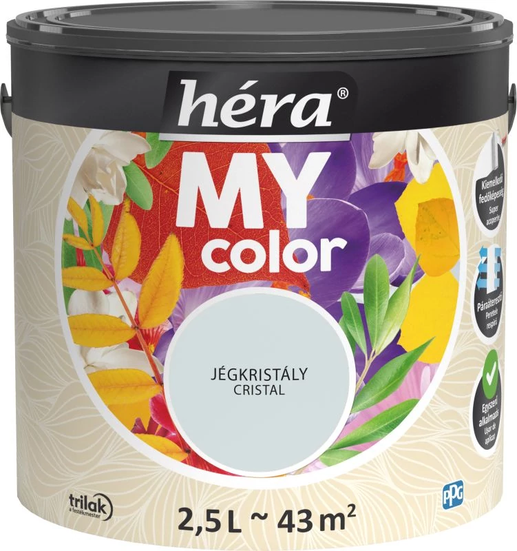 HÉRA My Color Jégkristály 2,5 l
