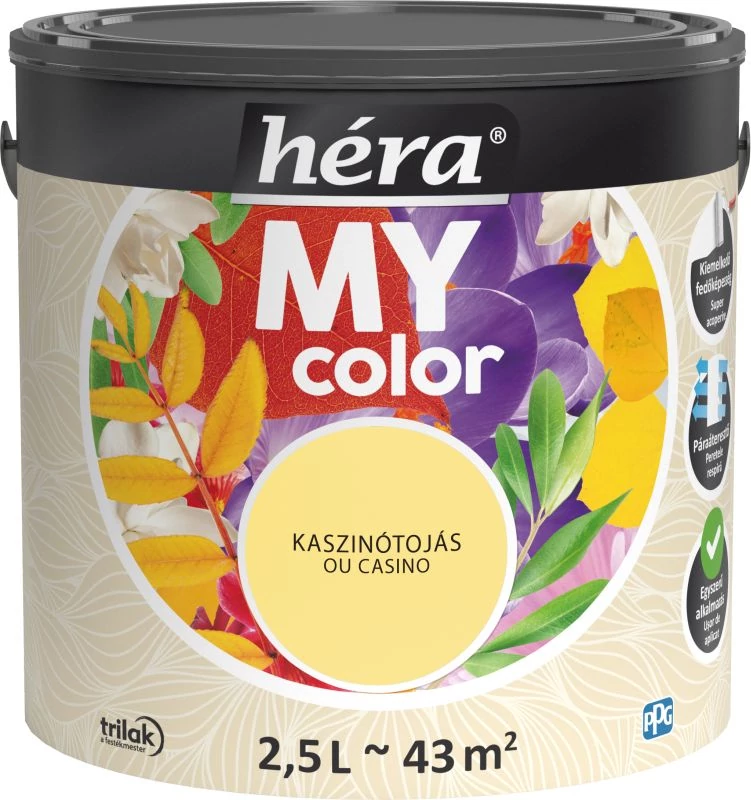 HÉRA My Color Kaszinótojás 2,5 l