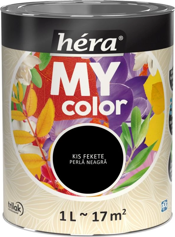 HÉRA My Color Kis Fekete 1 l