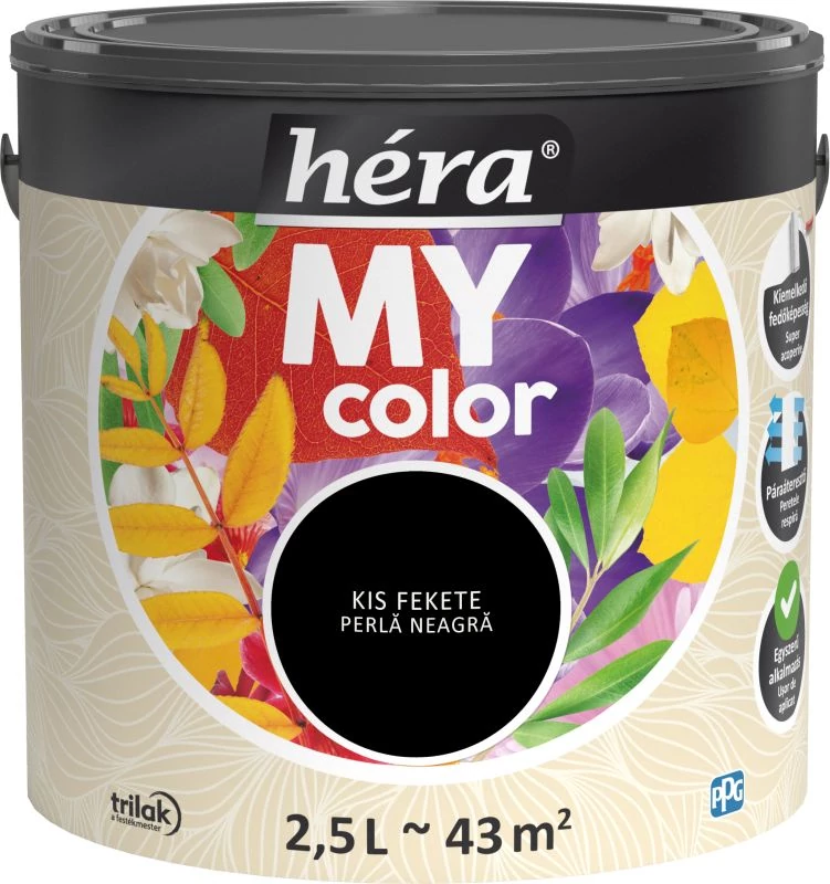 HÉRA My Color Kis Fekete 2,5 l