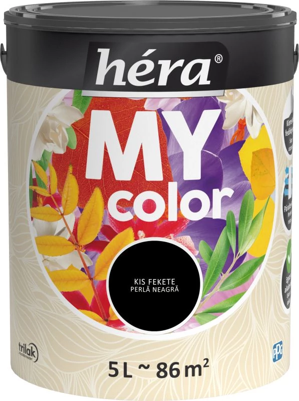 HÉRA My Color Kis Fekete 5 l