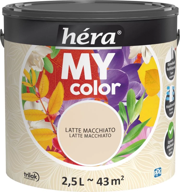 HÉRA My Color Latte macchiato 2,5 l