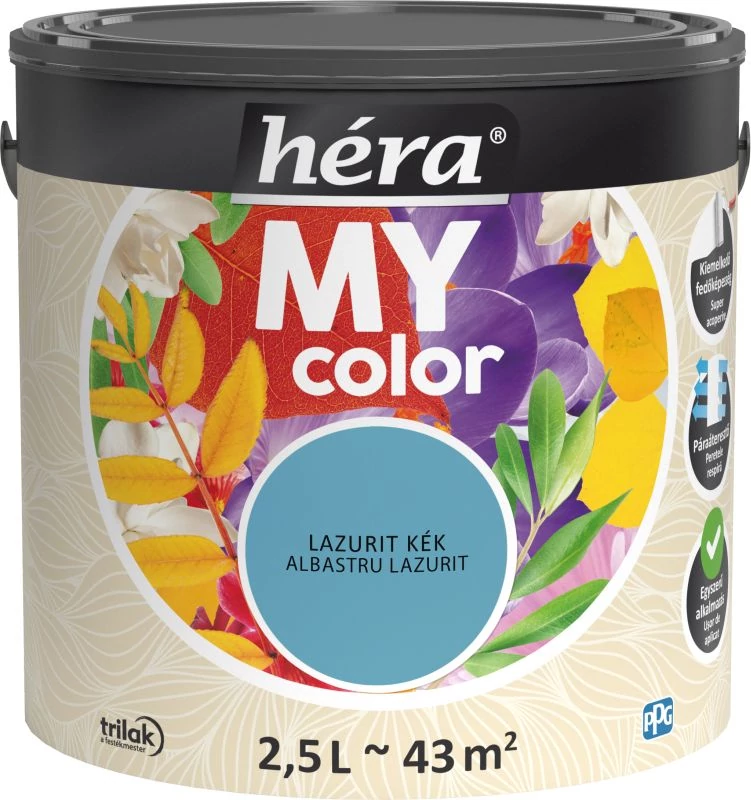 HÉRA My Color Lazurit kék 2,5 l