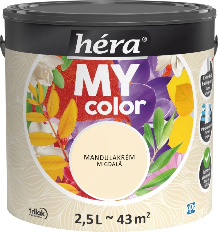 HÉRA My Color Mandulakrém 2,5 l