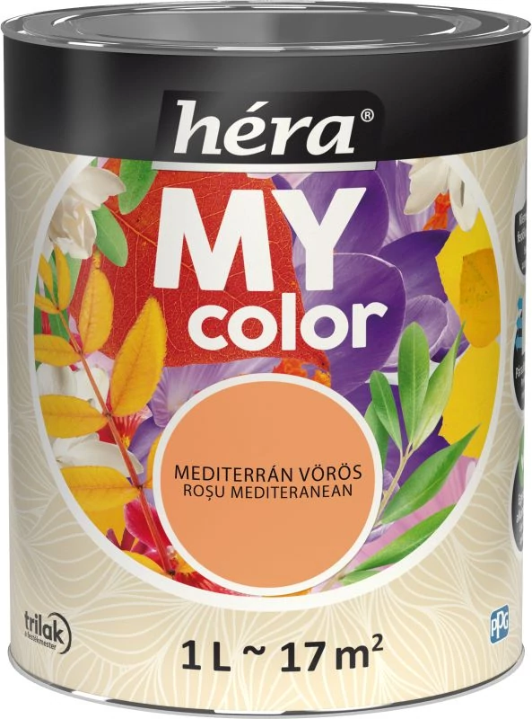 HÉRA My Color Mediterrán vörös 1 l