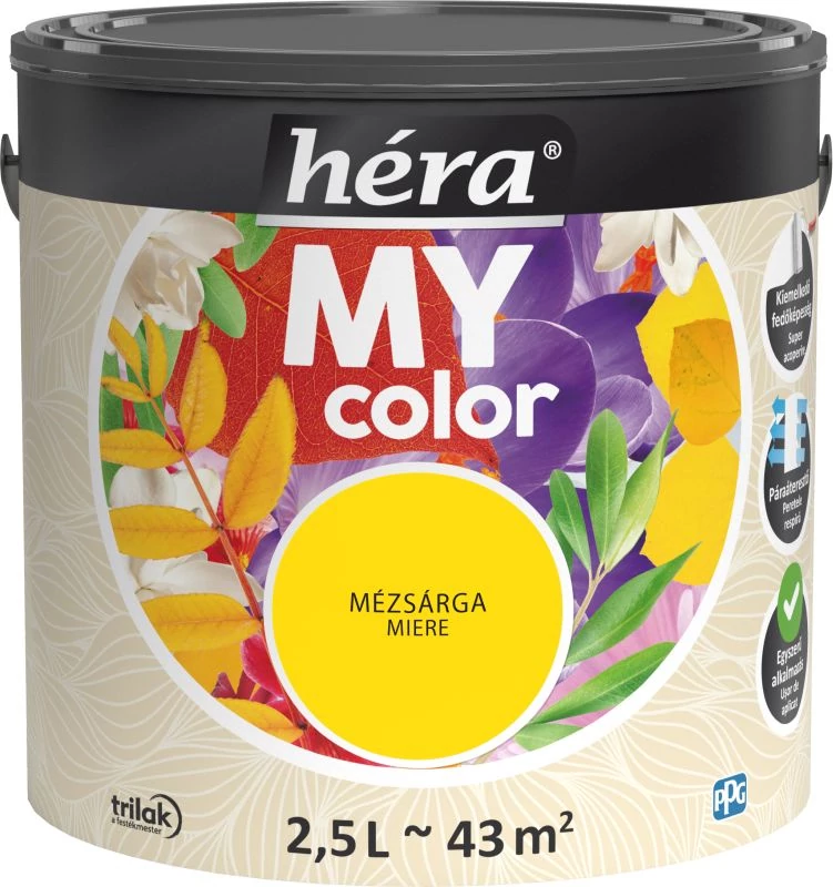 HÉRA My Color Mézsárga 2,5 l