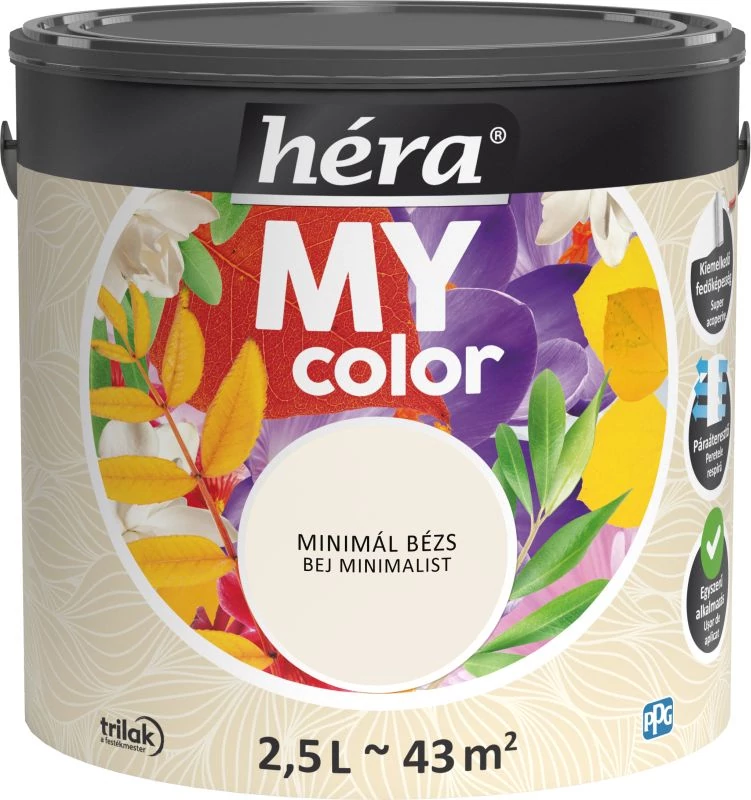 HÉRA My Color Minimál bézs 2,5 l