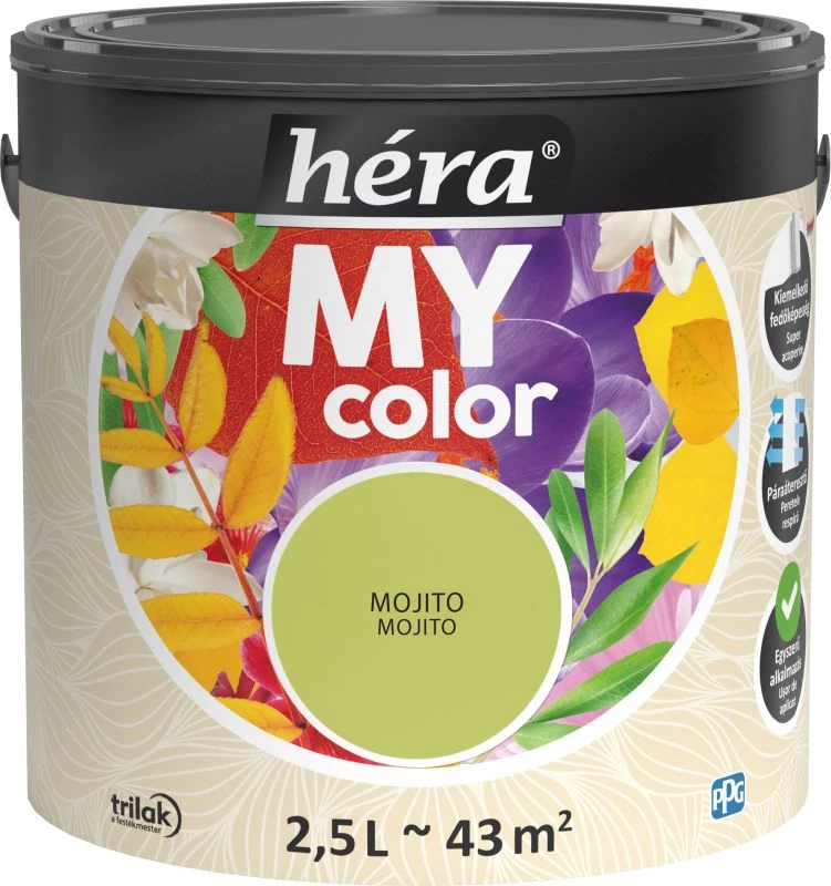 HÉRA My Color Mojito 2,5 l