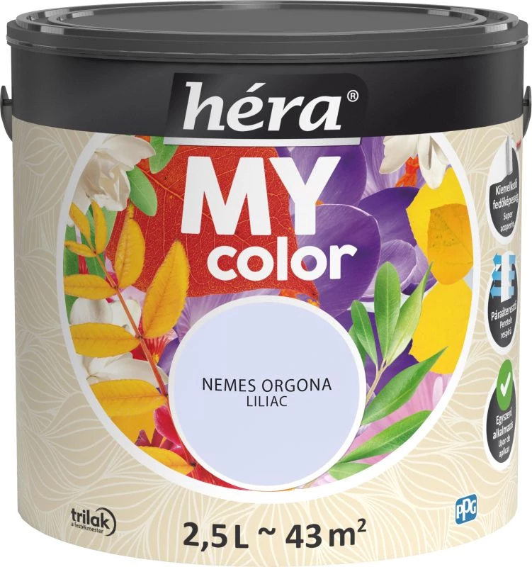 HÉRA My Color Nemes orgona 2,5 l