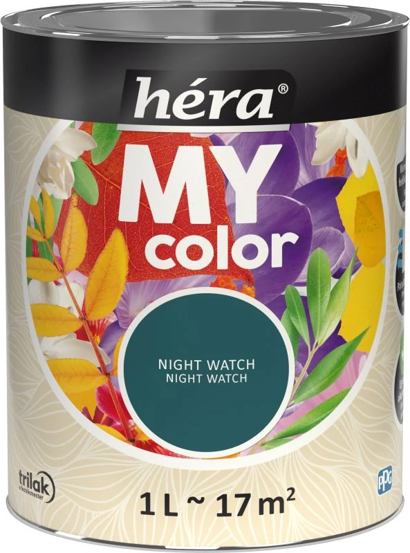 HÉRA My Color Night watch 1 l