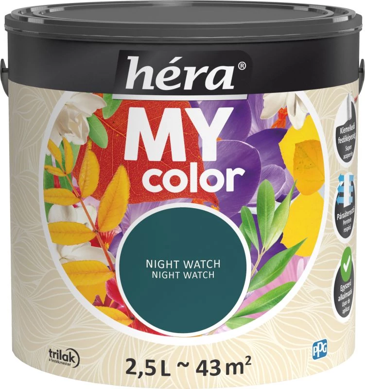 HÉRA My Color Night watch 2,5 l