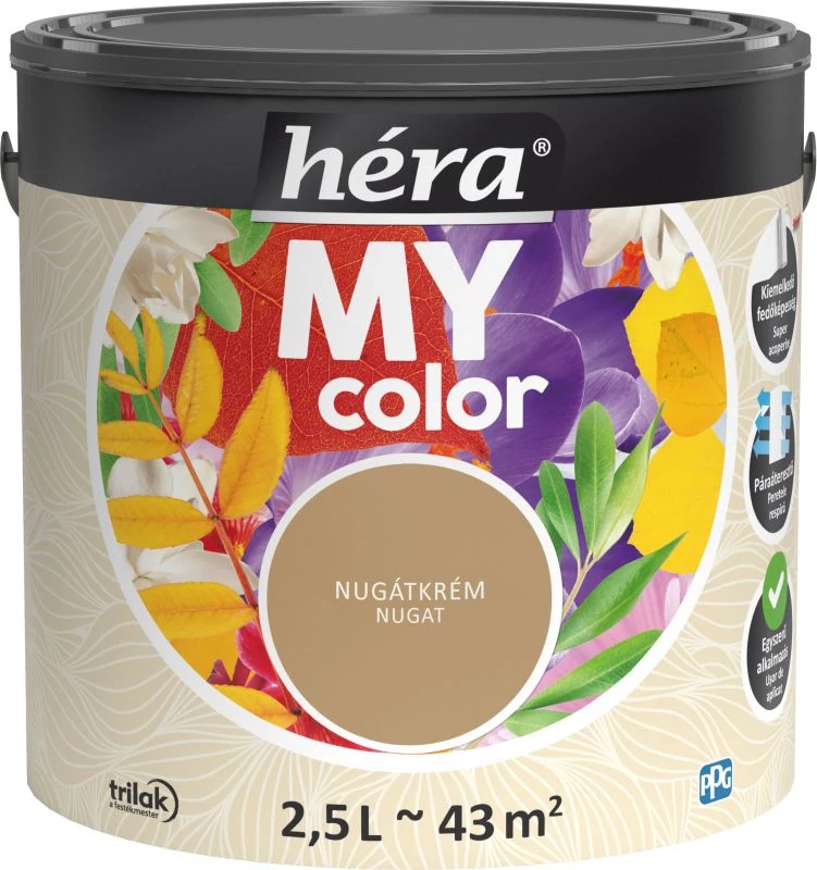 HÉRA My Color Nugátkrém 2,5 l