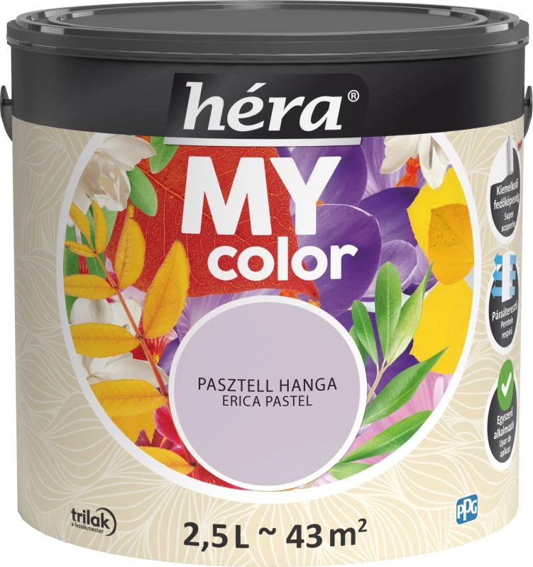 HÉRA My Color Pasztell hanga 2,5 l