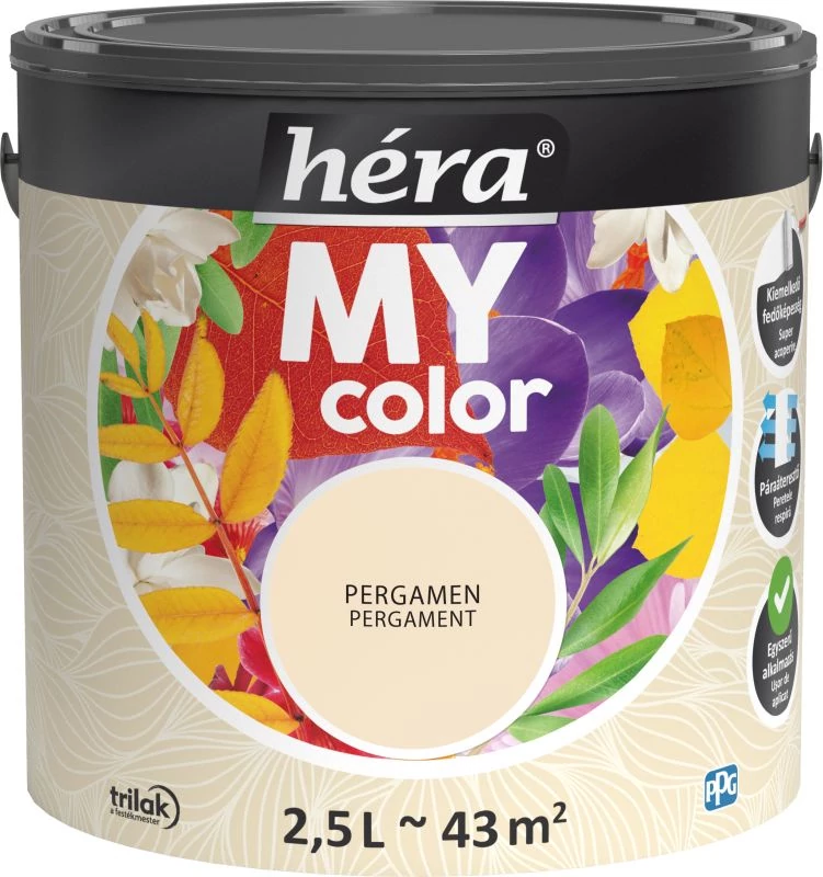 HÉRA My Color Pergamen 2,5 l