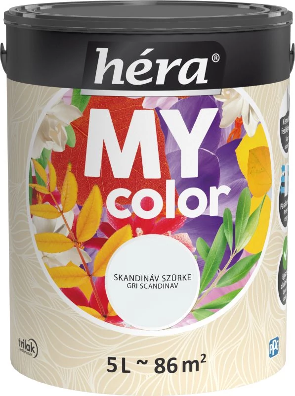 HÉRA My Color Skandináv szürke 5 l