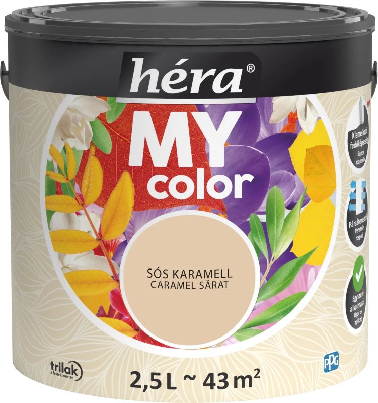 HÉRA My Color Sós Karamell 2,5 l