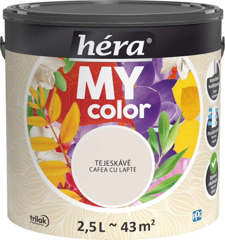 HÉRA My Color Tejeskávé 2,5 l