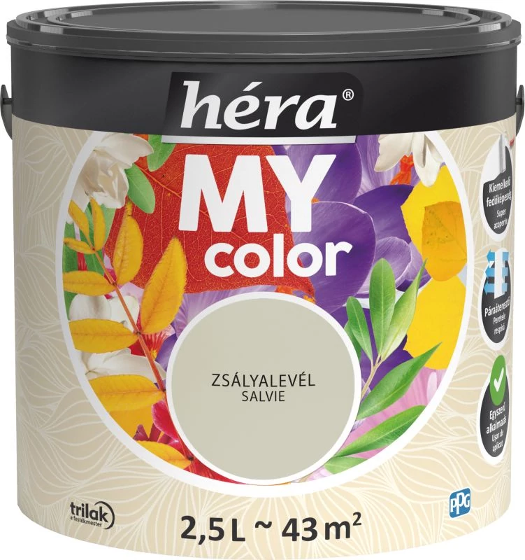 HÉRA My Color Zsályalevél 2,5 l