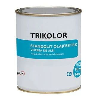 Trikolor Standolit Olajfesték 0,75 l 200 Szürke